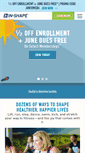 Mobile Screenshot of inshape.com